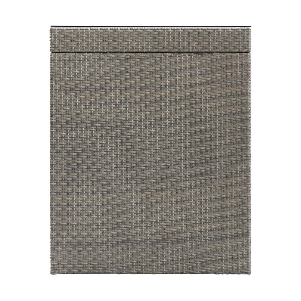 Alaterre Furniture Asti All-Weather Wicker Outdoor 40
