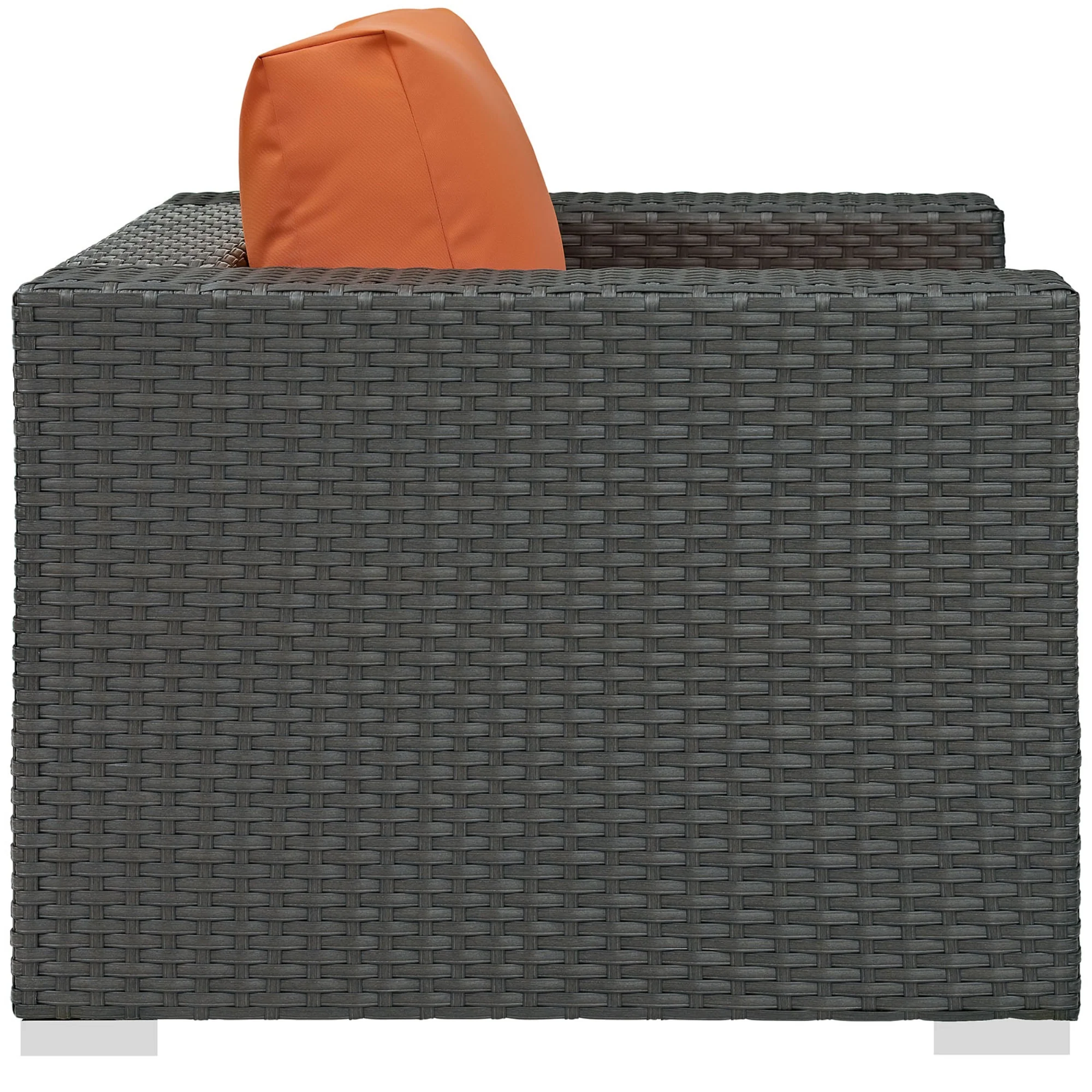 Ergode Sojourn Outdoor Patio Sunbrella Armchair - Canvas Tuscan