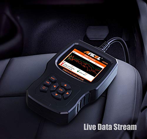 ANCEL AD530 Vehicle OBD2 Scanner Car Code Reader Diagnostic Scan Tool with Enhanced Code Definition and Upgraded Graphing Batter