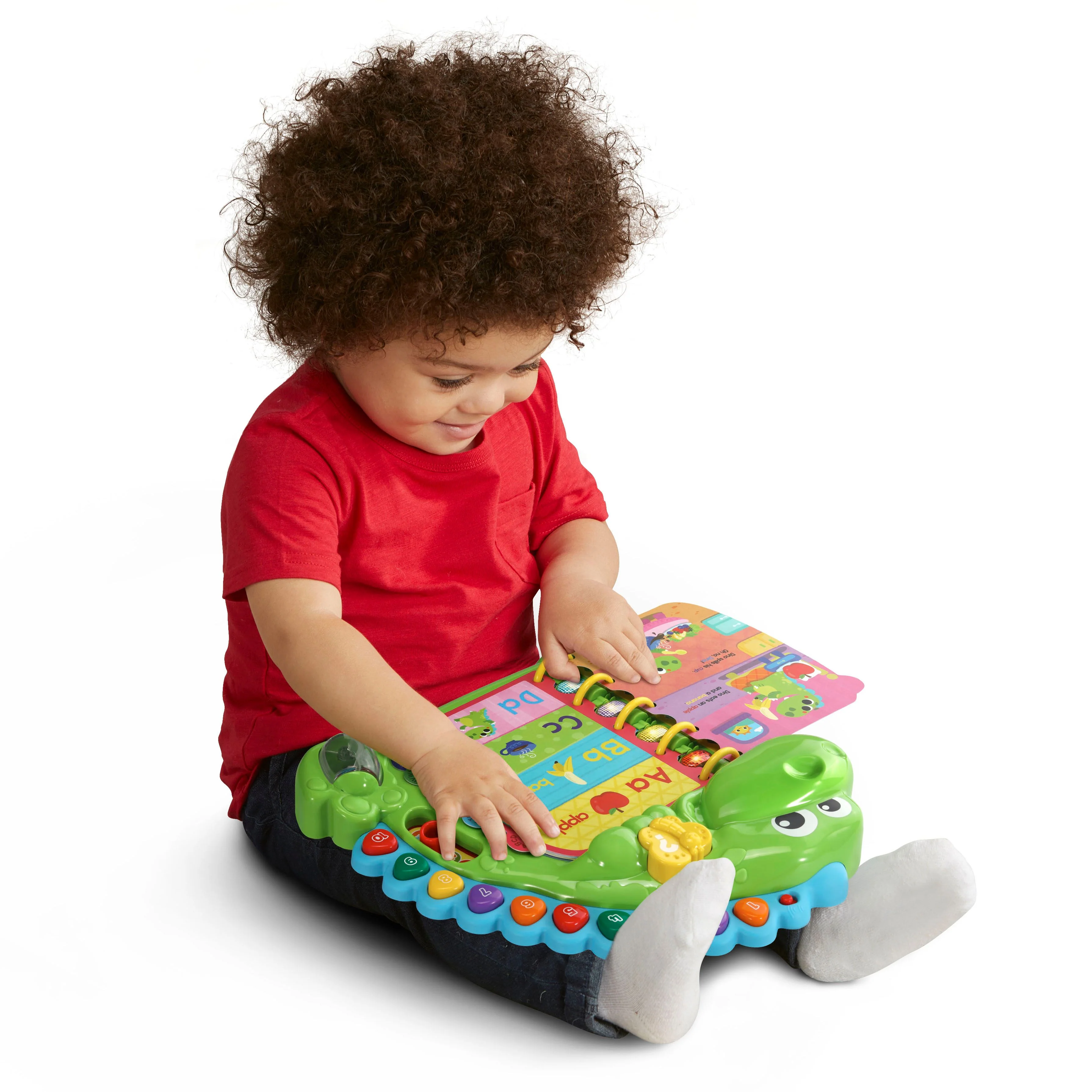 LeapFrog Dino&s;s Delightful Day Book&a;#8482;