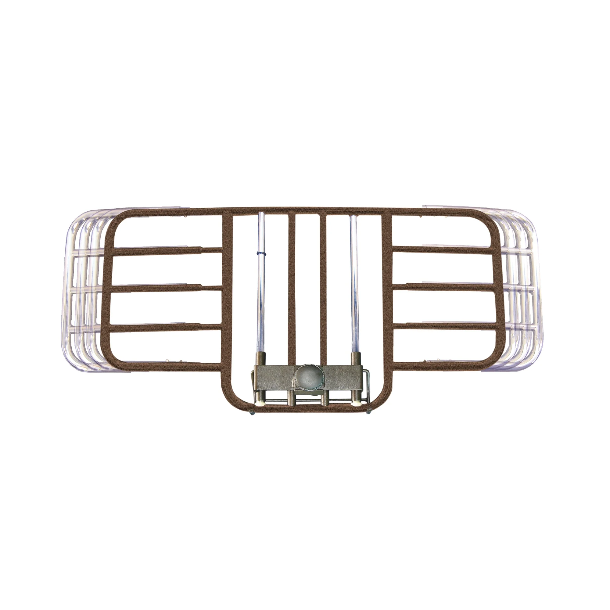Drive Medical Tool Free Adjustable Half Length Bed Rail, 1 Pair