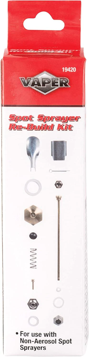 Vaper Titan Tools  19420 Spot Spray Rebuild Kit