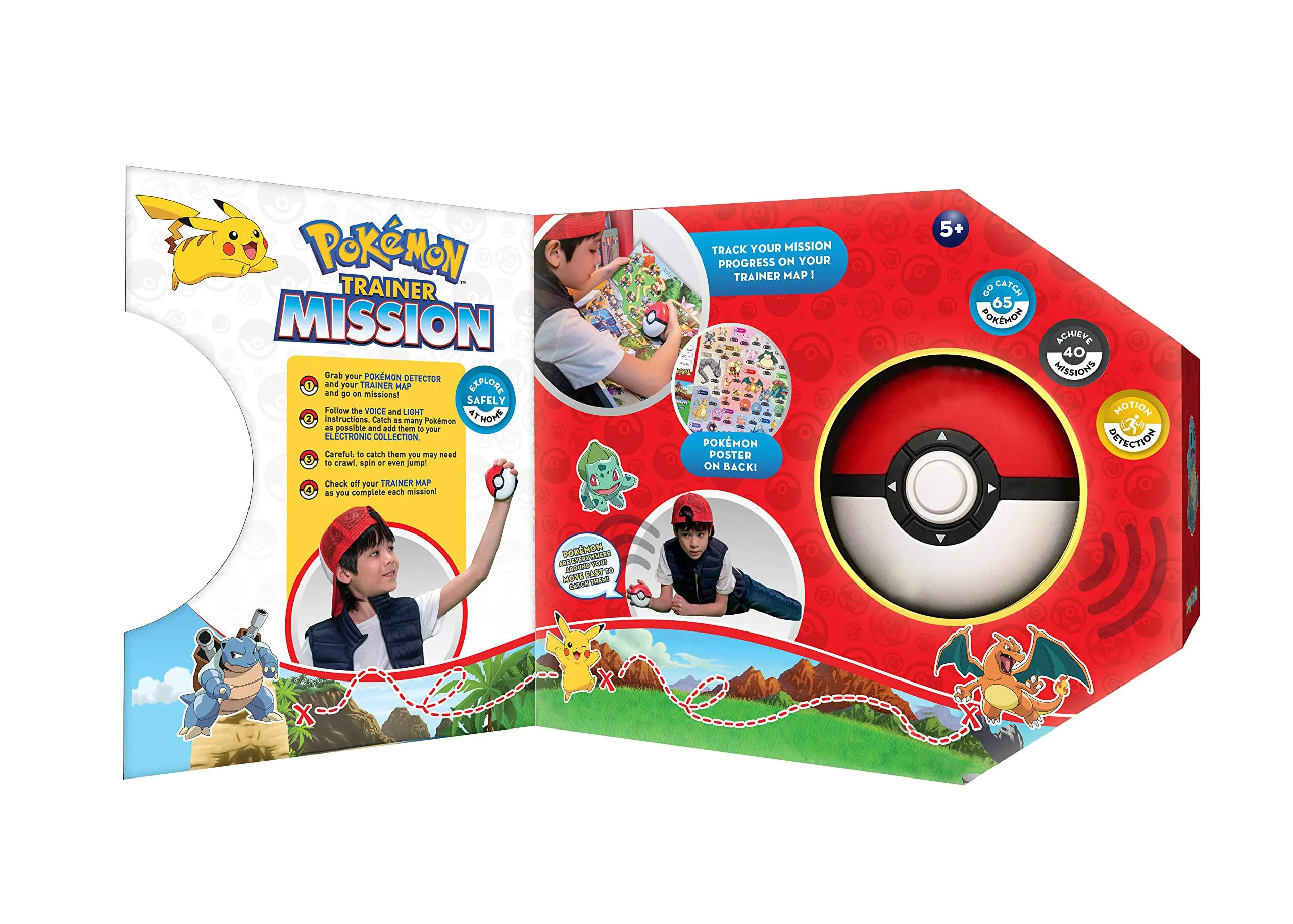ultra pro pokmon trainer mission toy, the pokmon guessing game, play with friends and family and see who can catch the most p