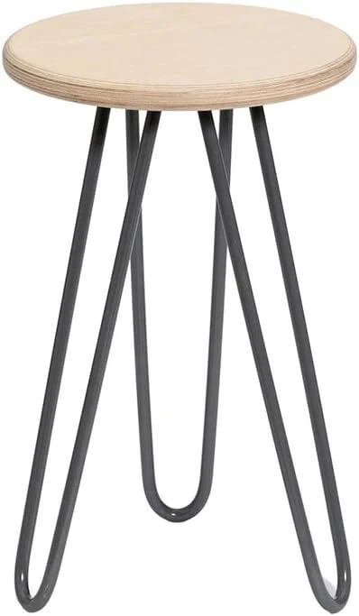 MSOBAIW Hairpin Legs 18 inch Set of 4, DIY Furniture Metal Table Legs Perfect for Coffee Table, Dining Table, Designer Desk, Nightstand