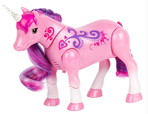 Little Live Pets - Sparkles My Dancing Interactive Unicorn | Dances &a; Lights to Music - Engaging Fun - Batteries Included | For
