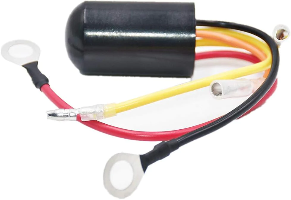 Fuding Hengsheng Motorcycle Ac Carbman AM128906 Electrical Time Delay Module Replacement for John Deere GX345 345 425 445 Lawn and Garden Tractors 2500 2500A