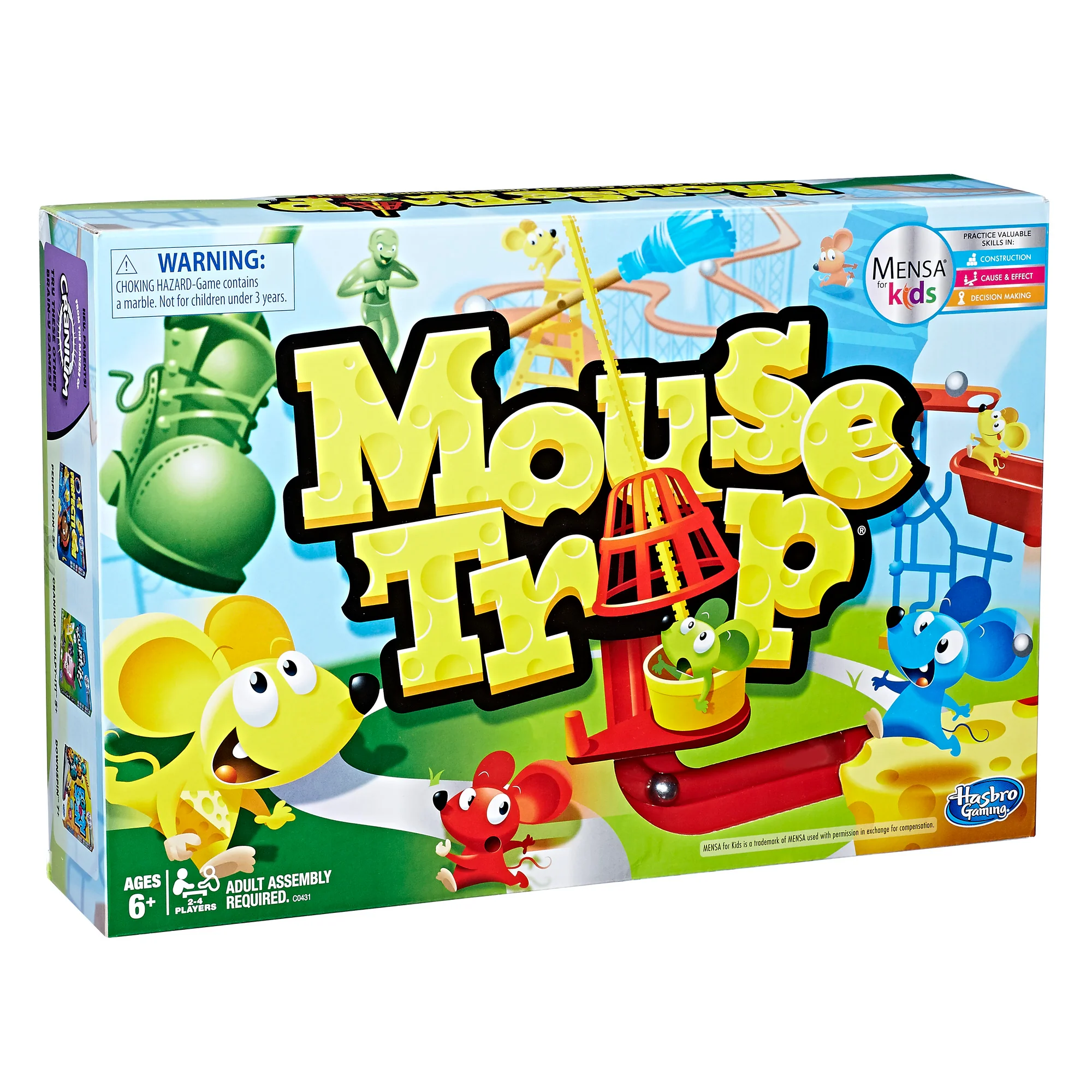Hasbro Mouse Trap Game