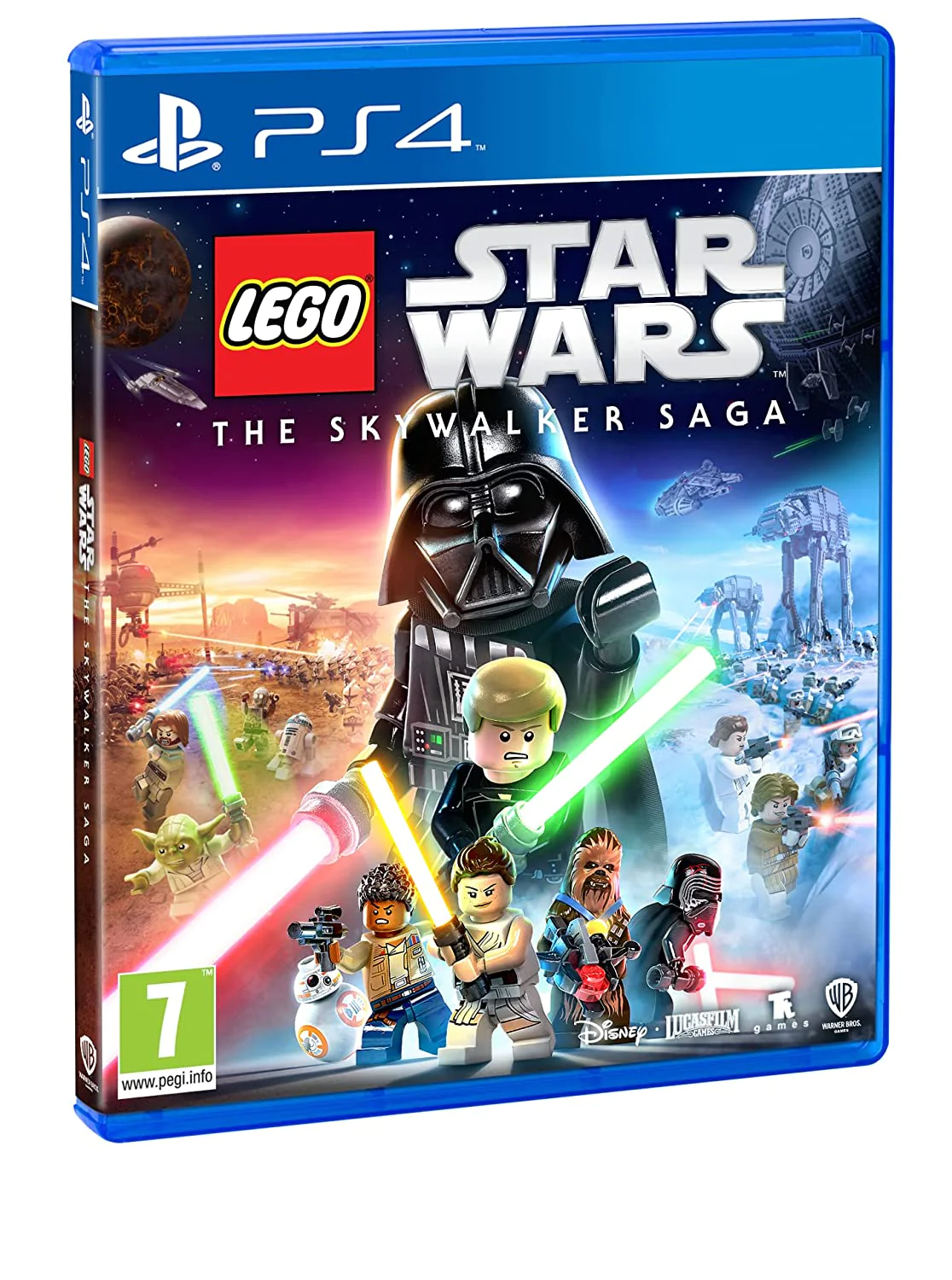 Warner Brothers LEGO Star Wars: The Skywalker Saga (PS4) EU Video Game Brand New Sealed