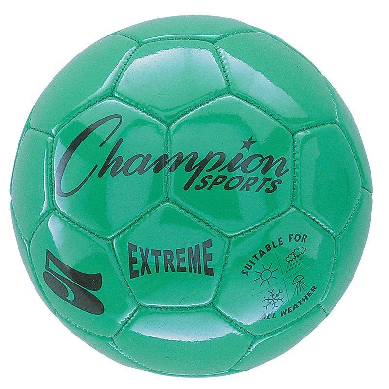 Champion Sports SOCCER BALL SIZE 5 COMPOSITE RED