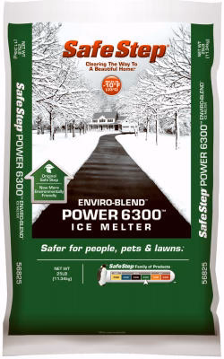 Safe Step 806725 Power 6300 Ice Melt, Pet Safe Enviro Blend, 25-Lbs. - Quantity 1