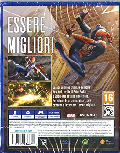 Spider-Man PS4 - Marvels Spider-Man - [PAL EU - NO NTSC]