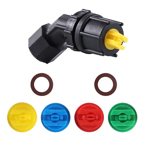 Aimela110 AFan Shaped Nozzle, 110 Degree Fan-shaped Flat Bottom, 015-04mm Aperture, Suitable for Knapsack Sprayer, garden spray,