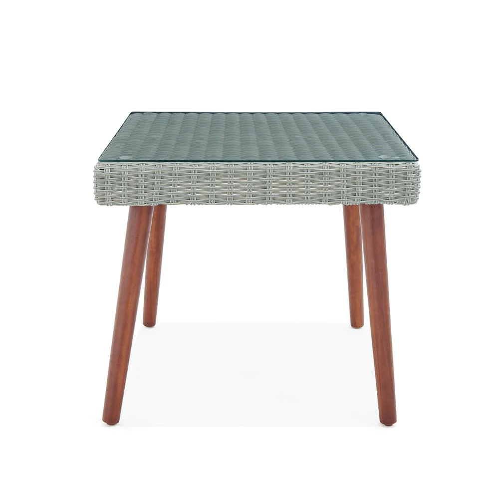 Bolton Furniture Albany All-Weather Wicker Outdoor Gray 26