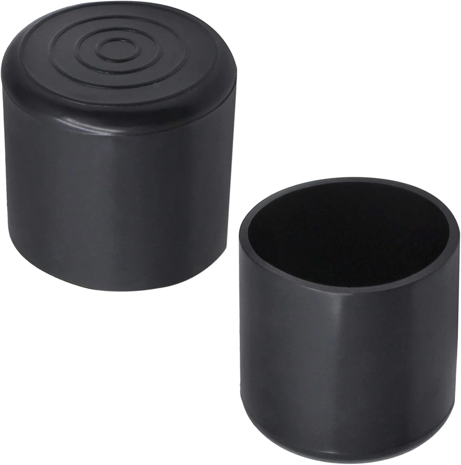 Bonsicoky 20Pcs Round Rubber Furniture Leg Caps 1