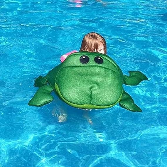 Main Access LILLY- Seaside Rider floating frog