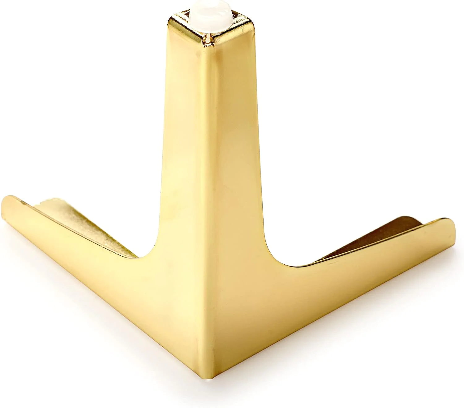 OwnMy 4PCS Gold Metal Furniture Legs Feets - 6
