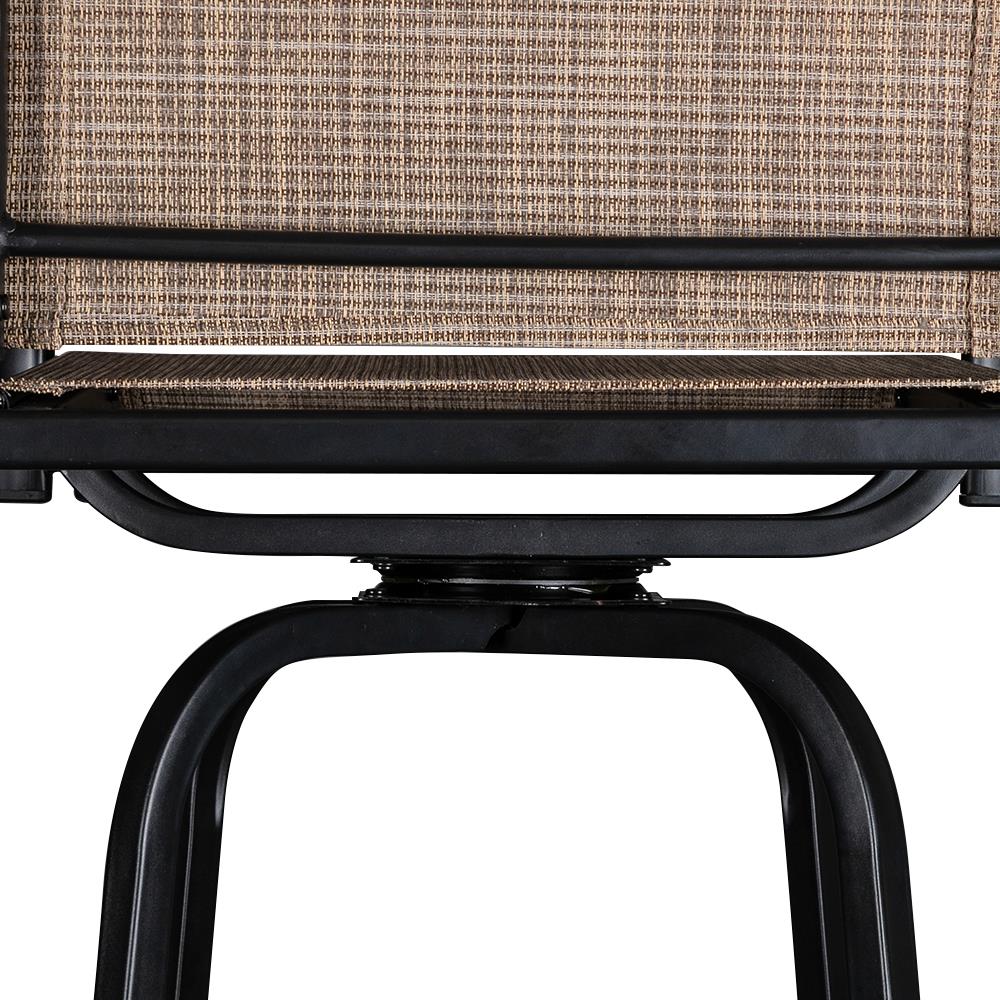 Winado 2 Pack Swivel Bar Stools