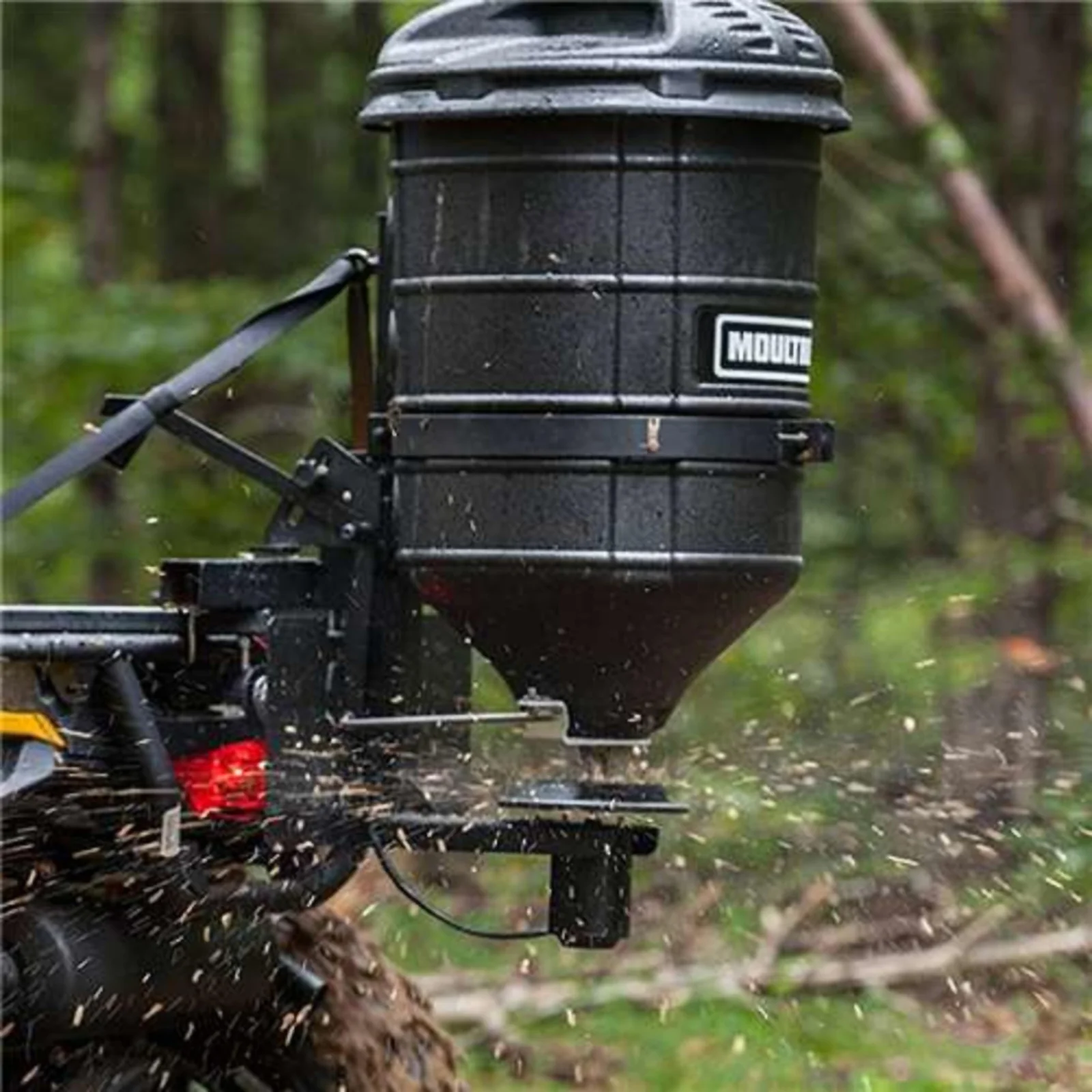 PRADCO OUTDOOR BRANDS MSS12721 100lb Manual Feed Gate ATV Spreader