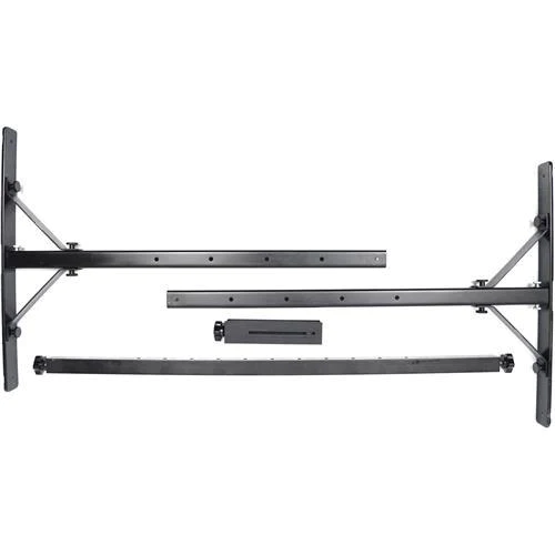 glide gear oh100 professional metal overhead table top mount stand photography studio dslr video camera iphone top down platf