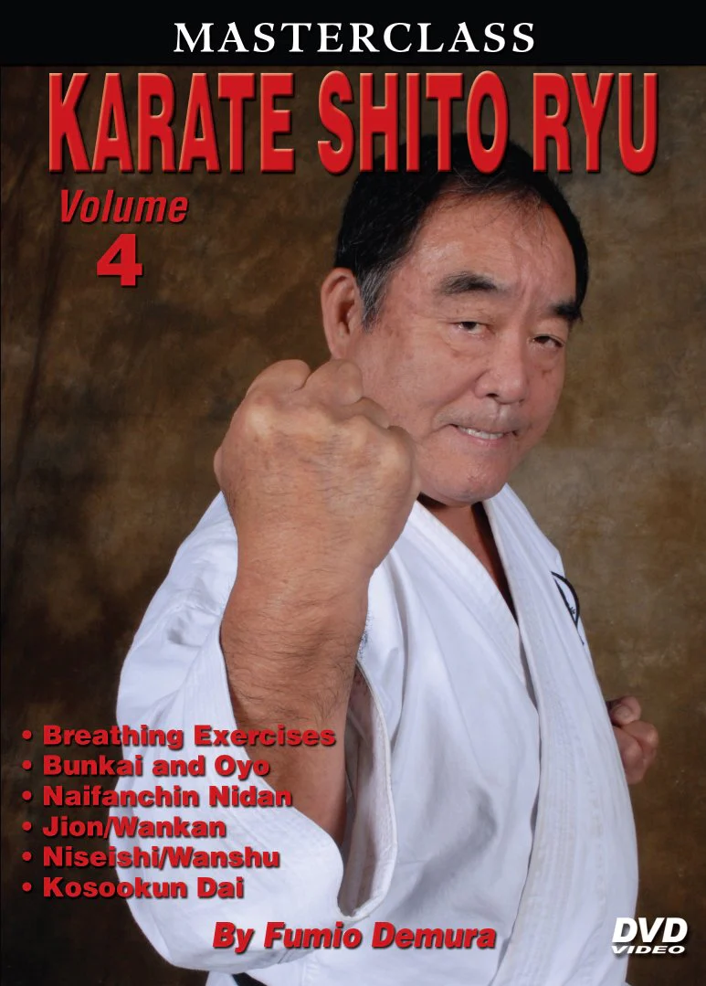 Empire Books Master Class Fumio Demura Karate Shito Ryu 2 Self Defense DVD japanese shotokan -VD5502A