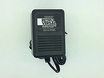 Two Brothers Game St NES Nintendo Two NES Controllers, AV Cable and Power Adapter Bundle for the Original NES Nintendo Console System TBGS
