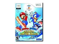 Sega Mario and Sonic at the Olympic Winter Games - Nintendo Wii