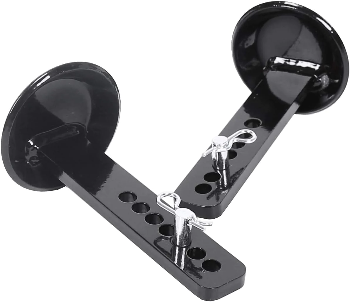 EGOBIKE ECOTRIC New Heavy Duty Round Dome Snow Plow Shoe Skid Compatible with John Deere