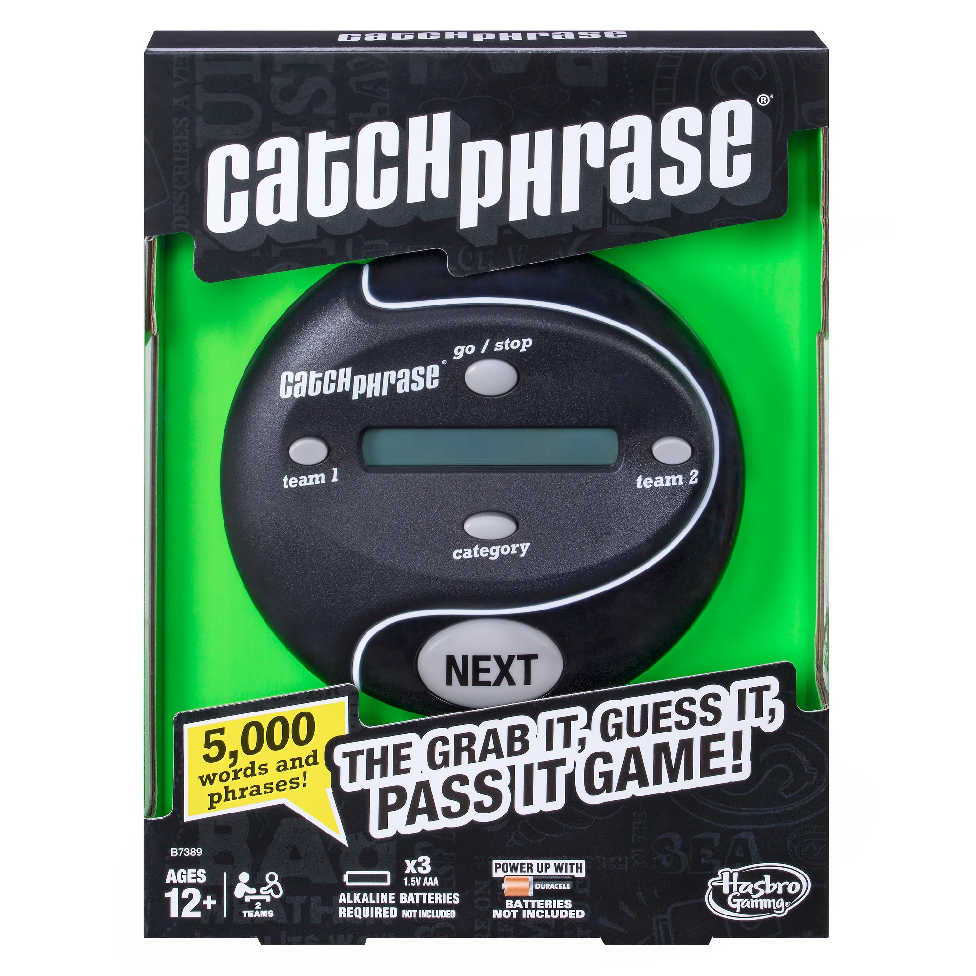 Hasbro Catch Phrase Game