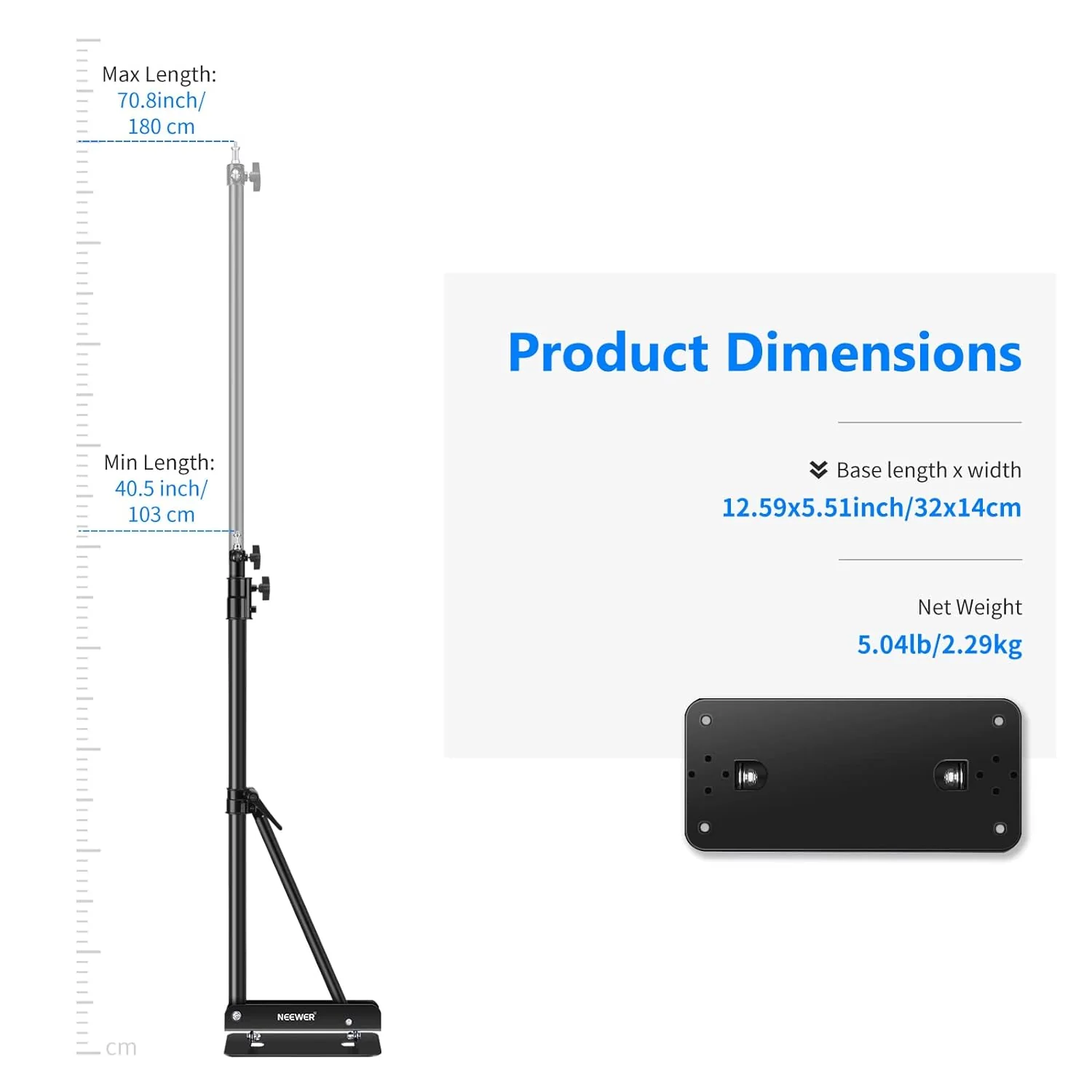 Zell Electronics Zell 2-Pack Triangle Wall Mounting Boom Arm For Photography Studio Video Strobe Lights Monolights Softboxes Umbrellas Reflect…