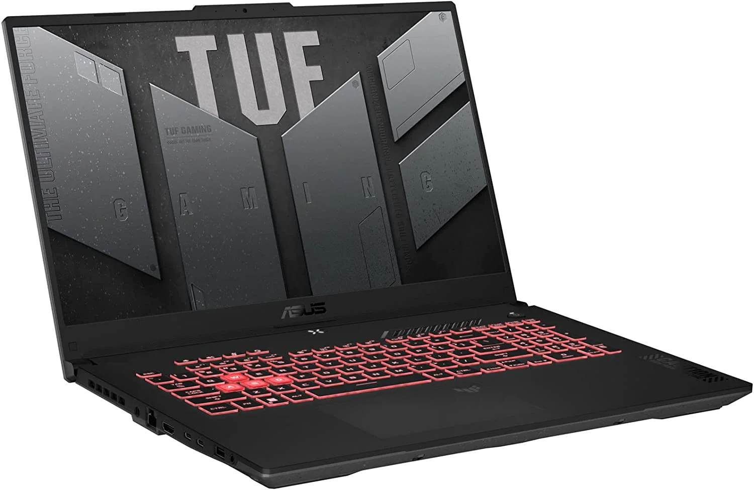ASUS TUF Gaming A17 Laptop (AMD Ryzen 7 7735HS, 32GB DDR5 4800MHz RAM, 2x1TB PCIe SSD RAID 1  (1TB), Win 11 Pro)