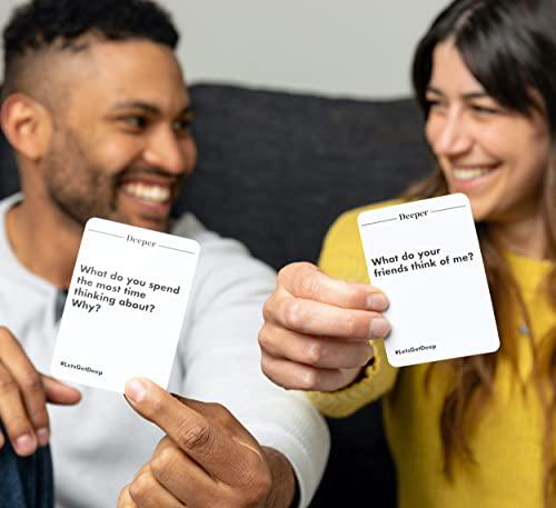 What Do You Meme? let&s;s get deep - the relationship game full of questions for couples - by what do you meme?
