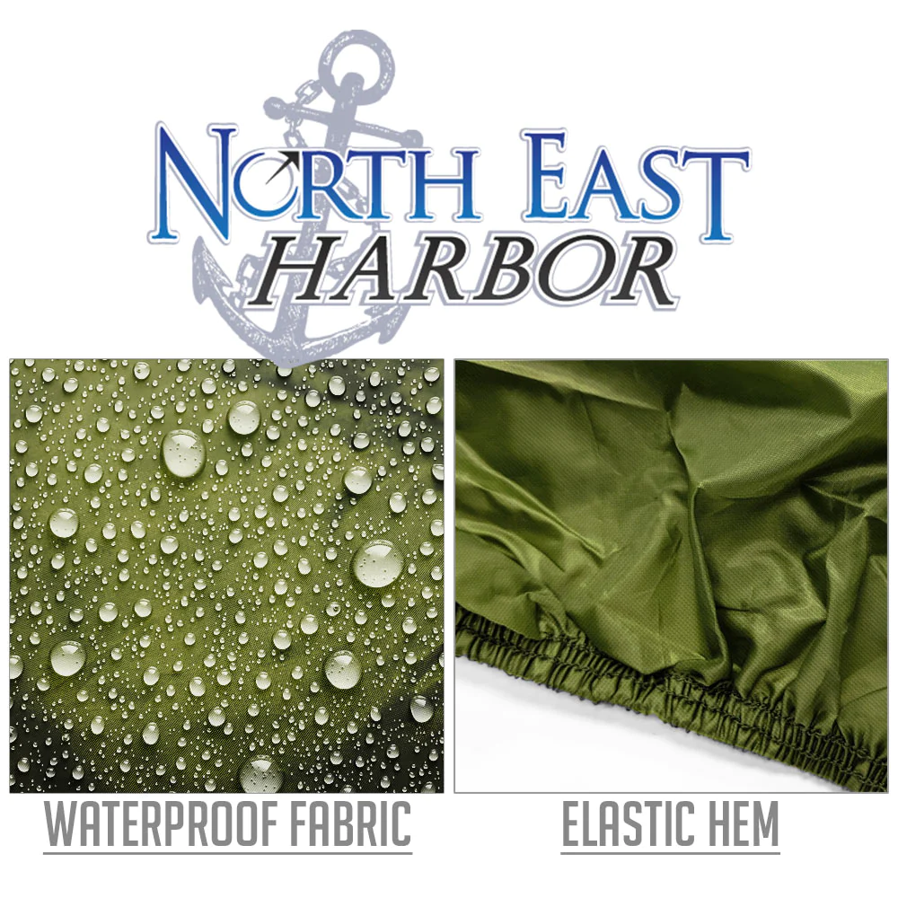 North East Harbor Superior Riding Lawn Mower Tractor Cover Fits Decks up to 62
