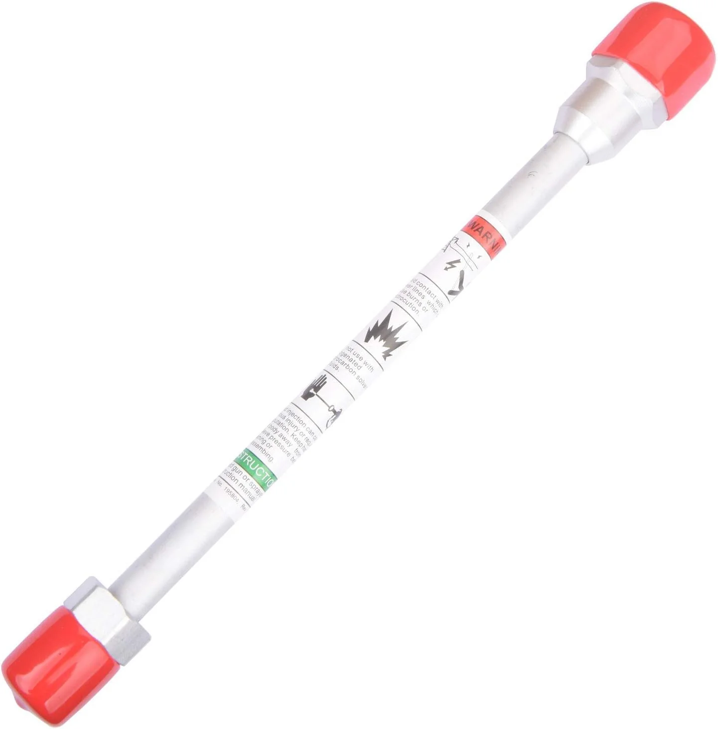 DUSICHIN Airless Spray Gun Paint Edger Guide Edge Spray Tool Paint Accessory Extension Airless Paint Sprayer Nozzle 517 Tip 10 Inch Exte