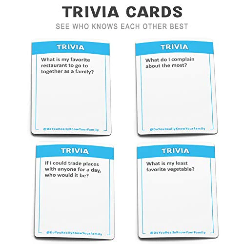 Do You Really Know Your Family? A Fun Family Game Filled with Conversation Starters and Challenges - Great for Kids, Teens and A