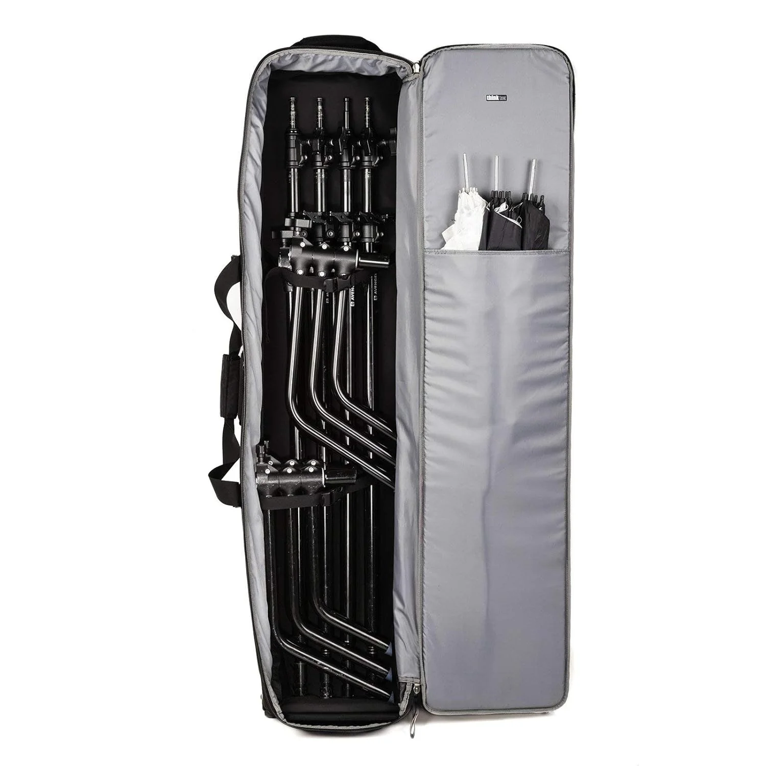 Zell Electronics Zell Think Tank Photo Stand Manager 52 Prrofessional Photography &a; Video Lighting, Photo Lighting Bundle Kit, Tripod