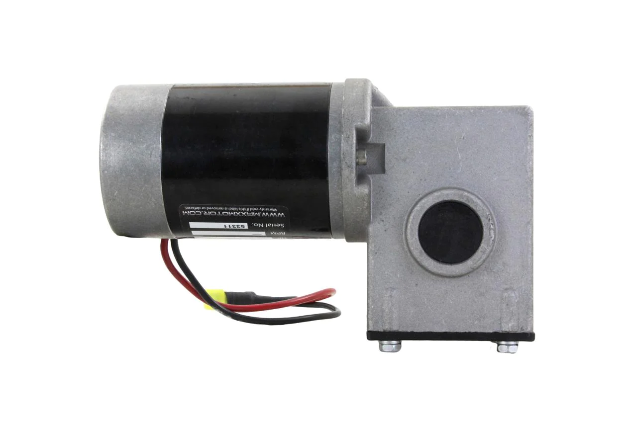 Rareelectrical New Salt Spreader Motor And Gear Box Combo Compatible With Snow-Ex 575 1075 D6106 D6107 D6107-06 By Part Numbers D6106 D6107