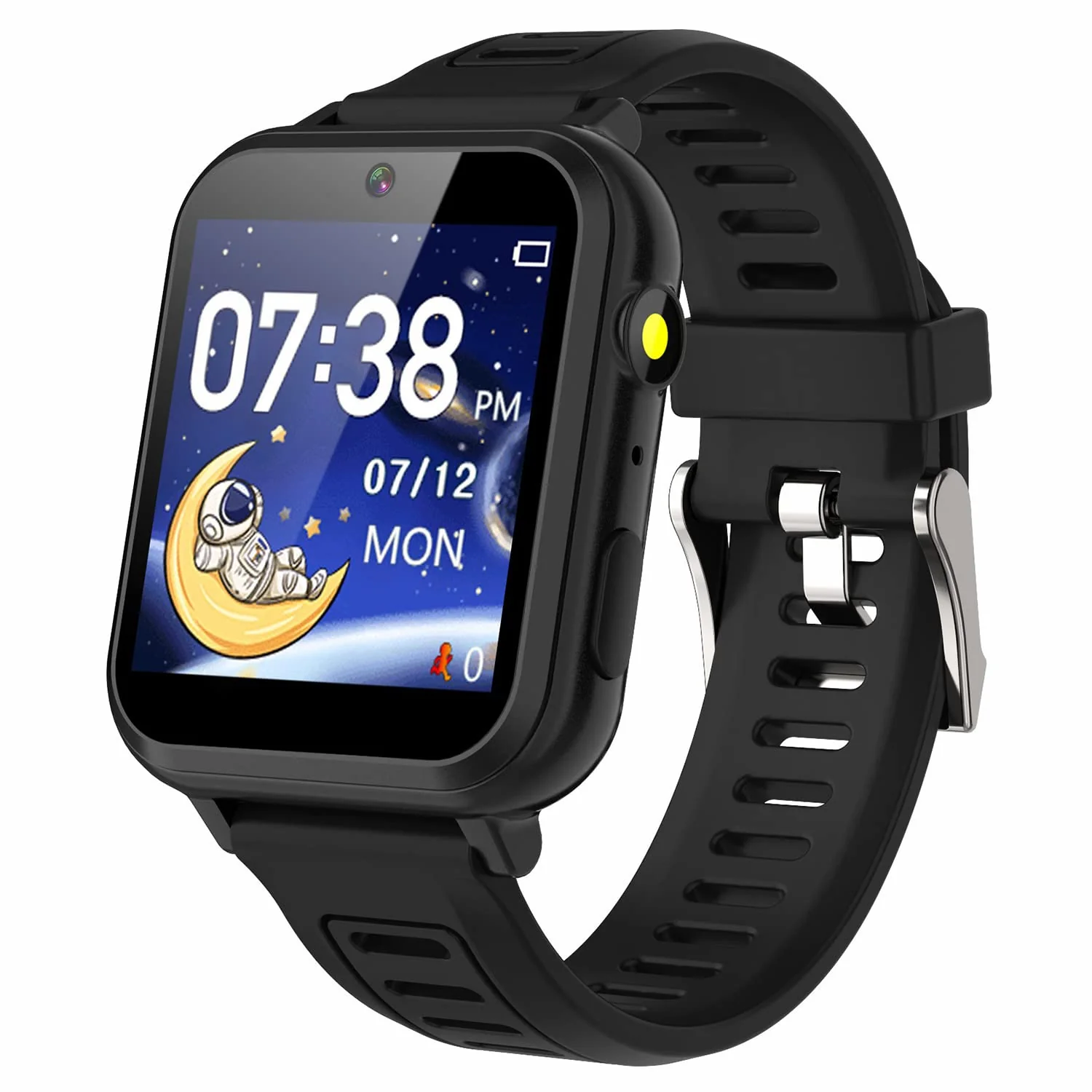 Wiszodet Kids Smart Watch Boys, Kids Smart Game Watch with 24 Games HD Touch Screen Video Camera Music Player Pedometer Flashlight Alarm