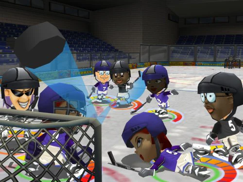 Destineer Kidz Sports: Ice Hockey - Nintendo Wii