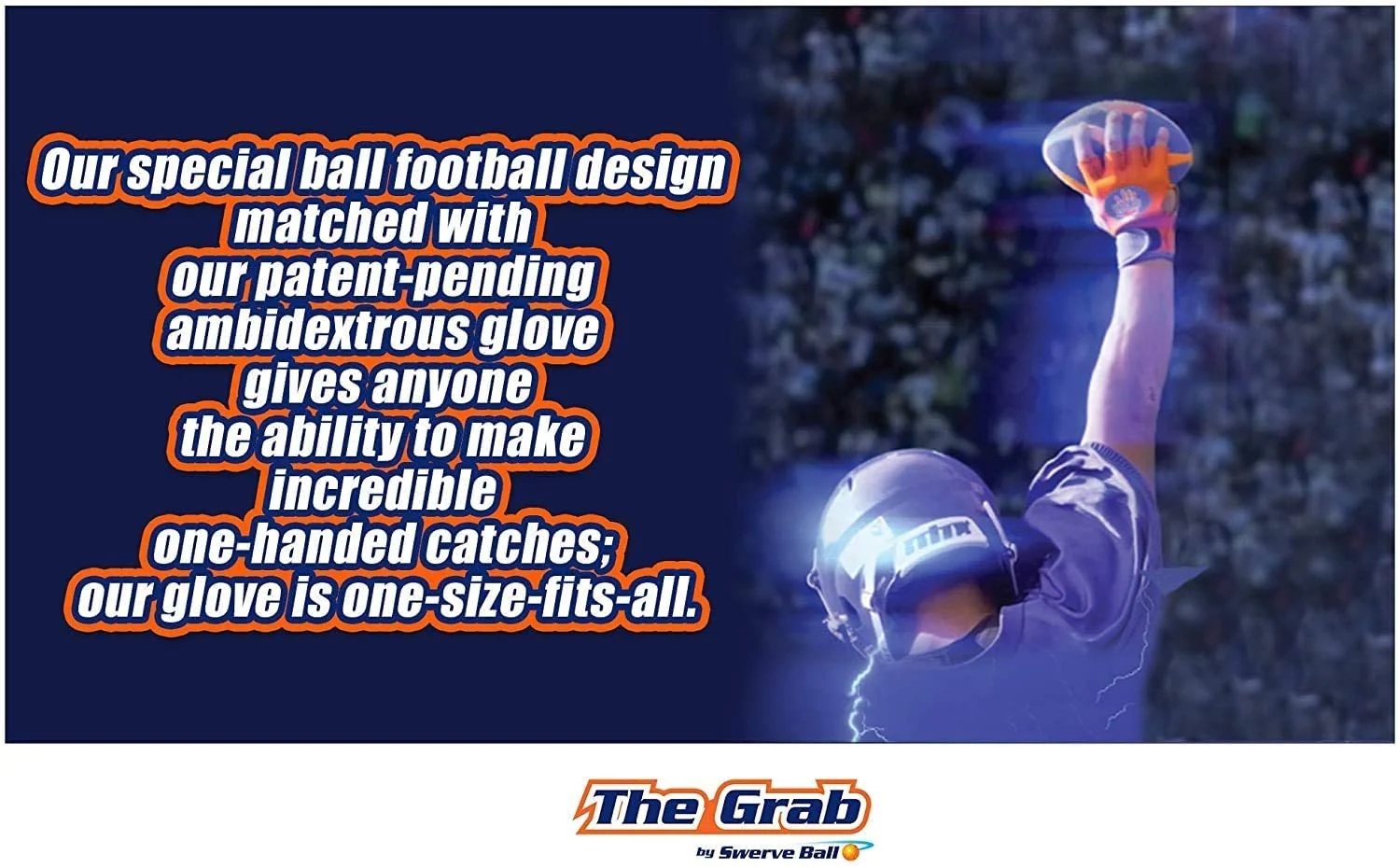 Swerveball The Grab by Swerve Ball -Super Grip Football