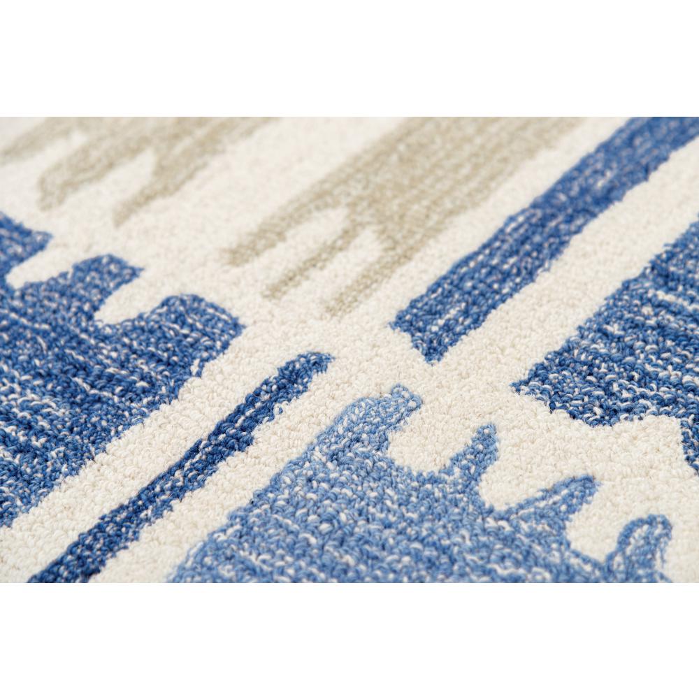 Alora Decor Rivera Blue 8&s;9