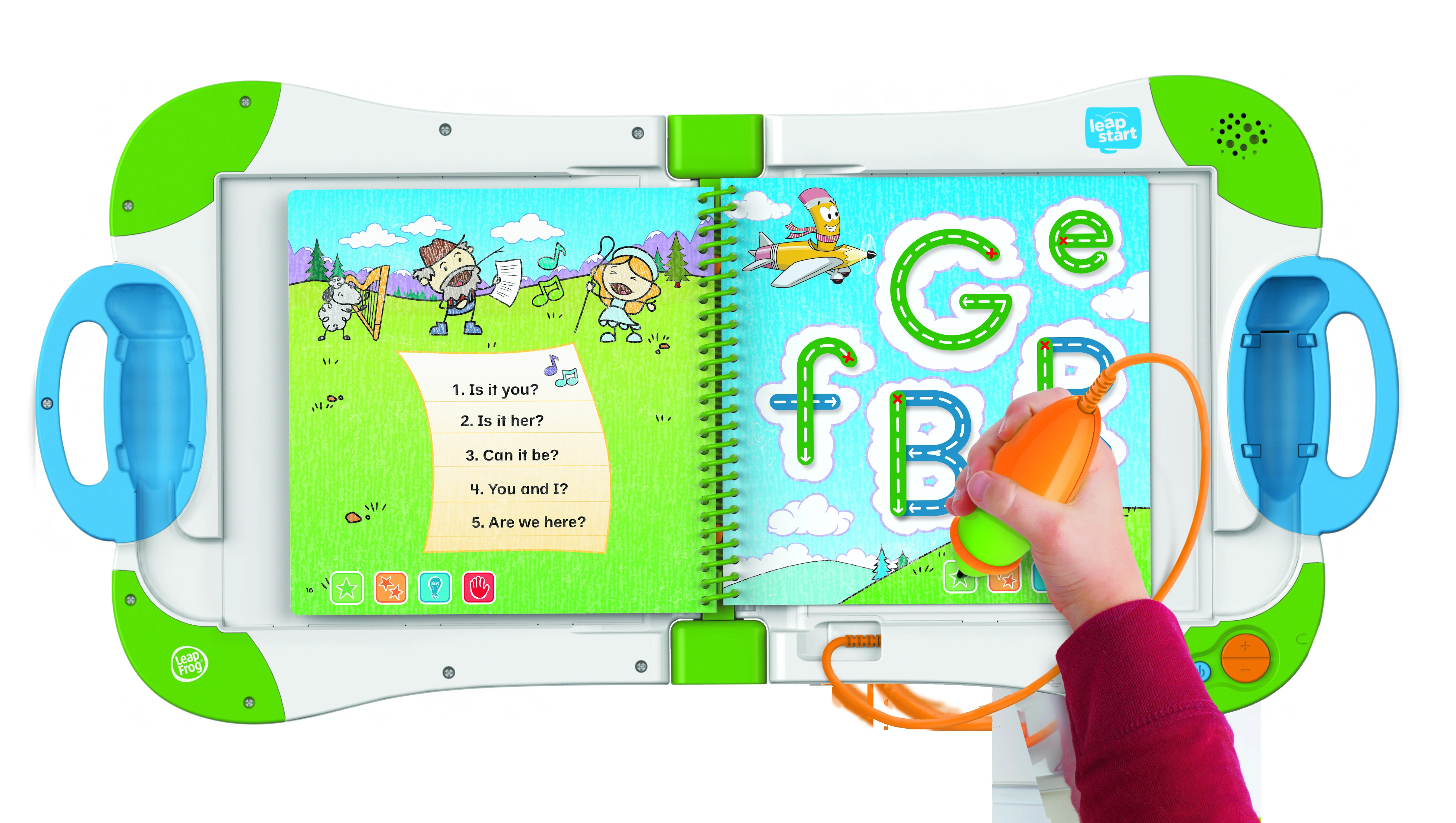 LeapFrog LeapStart Pre-Kindergarten Activity Book: Read &a; Write and Communication Skills