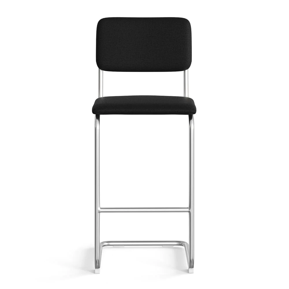 Aeon Hayward Fabric Bar Height Stool (Set of 2)