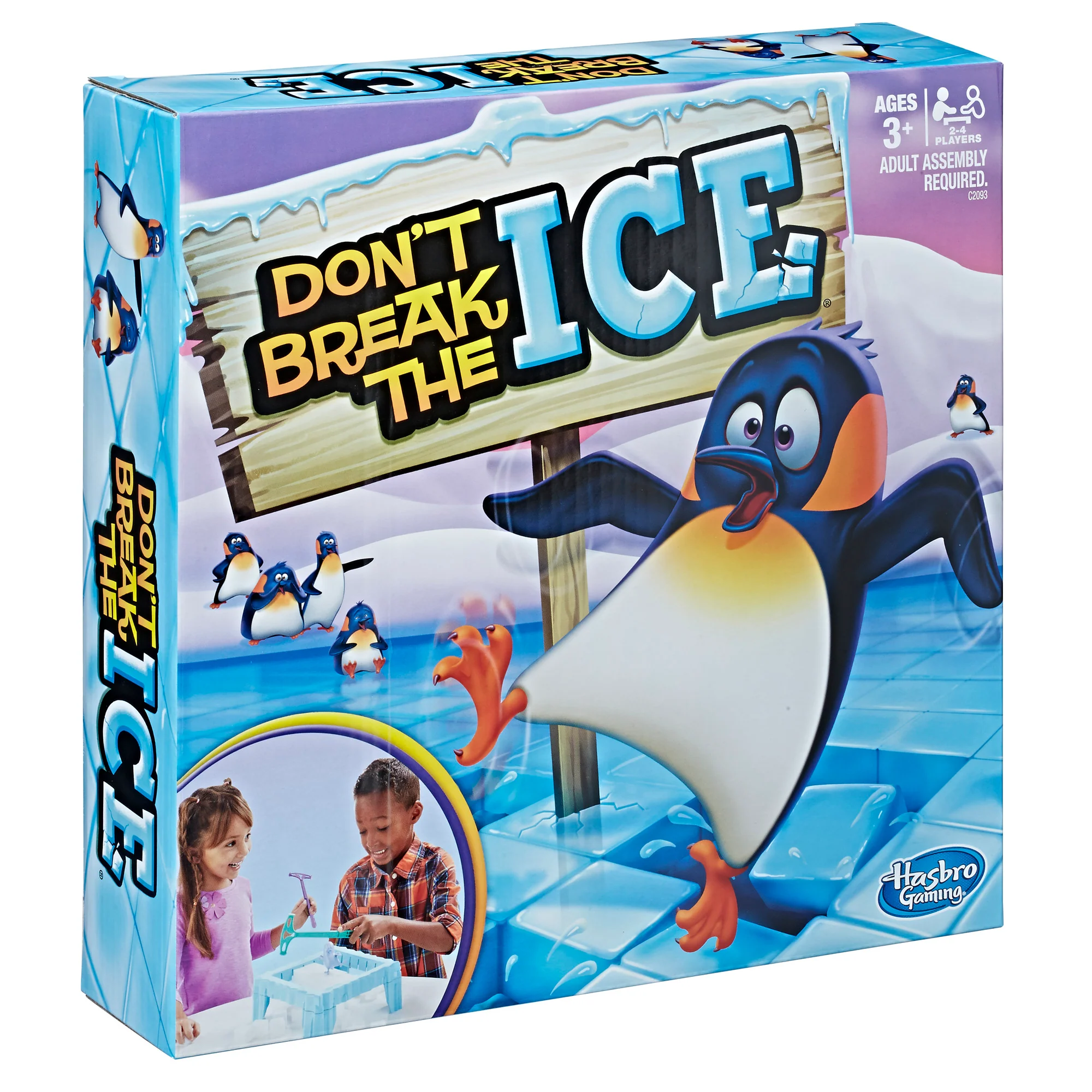 Hasbro Don&s;t Break the Ice Game