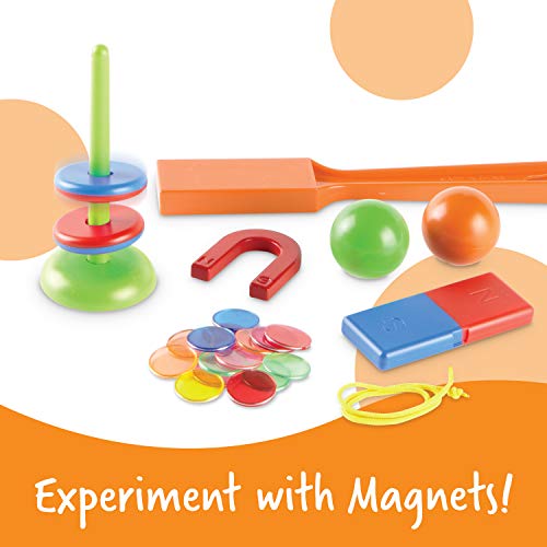 Learning Resources STEM Explorers - Magnet Movers, Develops Critical Thinking Skills, STEM Certified Toys, Educational Preschool