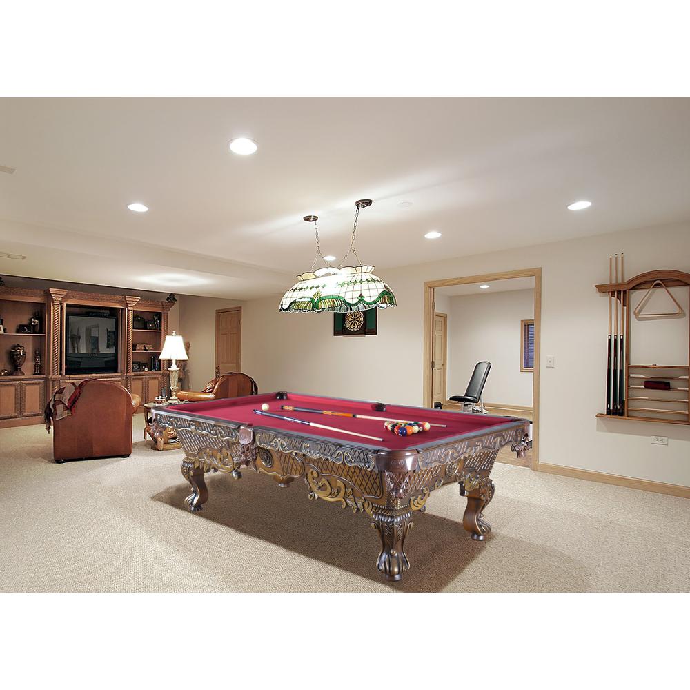 AFD Victorian Carved Pool Table Professional Size L (KIT)