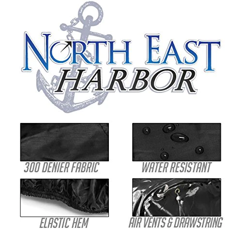 North East Harbor Deluxe Riding Lawn Mower Tractor Cover Fits Decks up to 54