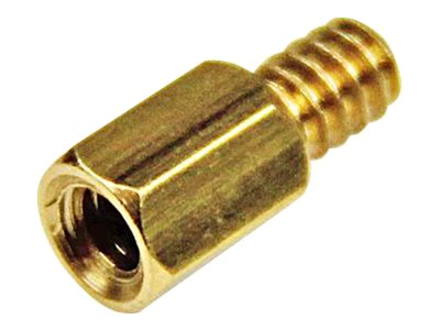 STARTECH.COM STANDOFF632 15PK ATX COMPUTER CASE 6-32 BRASS MOTHERBOARD STANDOFFS