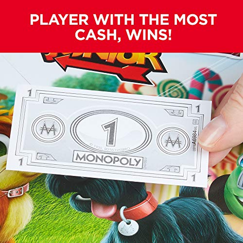 Monopoly Junior Board Game, Ages 5 and up ( Exclusive)