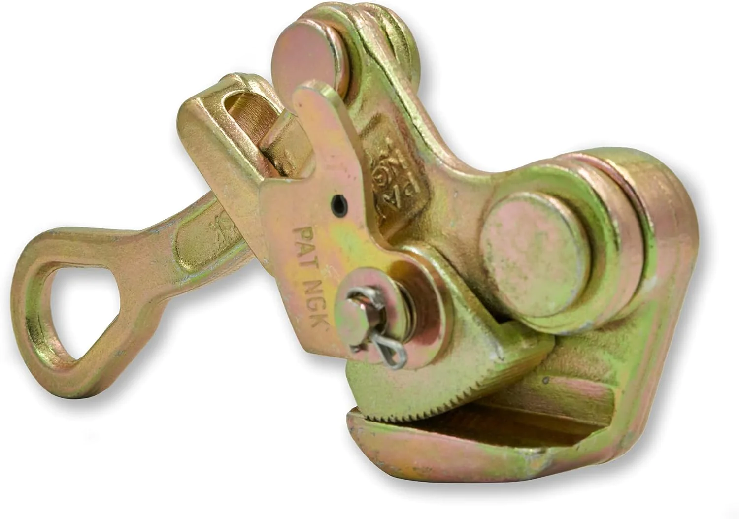 Cybring 2200lb Pulling Load Steel Cable Puller Tool, Cable Grip, Wire Gripper For Wire Rope