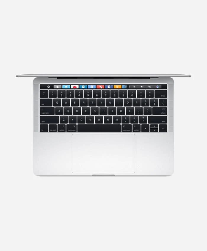 Apple A Grade Macbook Pro 15.4-inch (Retina DG, Silver, Touch Bar) 3.1Ghz Quad Core i7 (Mid 2017) MPTV2LL/A-BTO 768GB SSD 16GB M